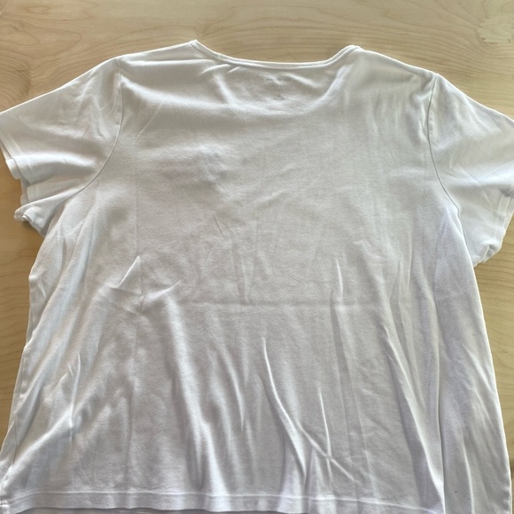 Croft & Barrow Classic Tee size 3X (DQ) - Picture 10 of 10